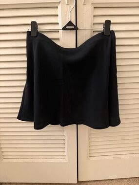Abercrombie & Fitch Sienna Mini Skort Black XXS NWT